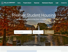 Tablet Screenshot of pellaco.com